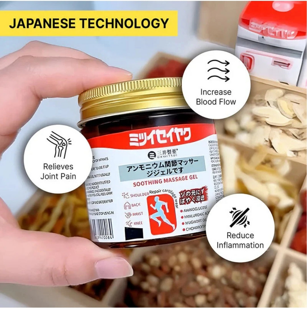Smart Collection — Japanese Instant Pain Relief Gel | Fast Soothing Massage Formula