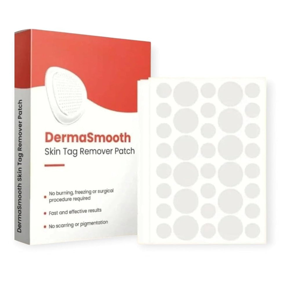 Derma Smooth™ Skin Tag Removal Patch – 100% Results, Painless & Fast