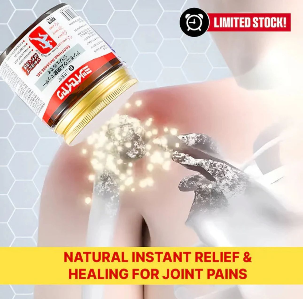 Smart Collection — Japanese Instant Pain Relief Gel | Fast Soothing Massage Formula