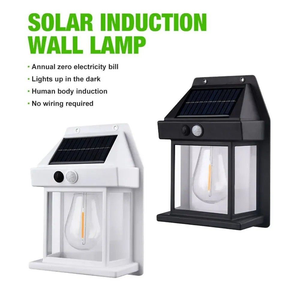 Solar Interaction Wall Lamp