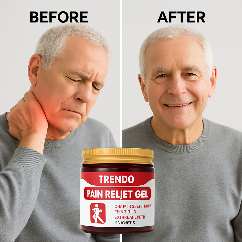 Smart Collection — Japanese Instant Pain Relief Gel | Fast Soothing Massage Formula