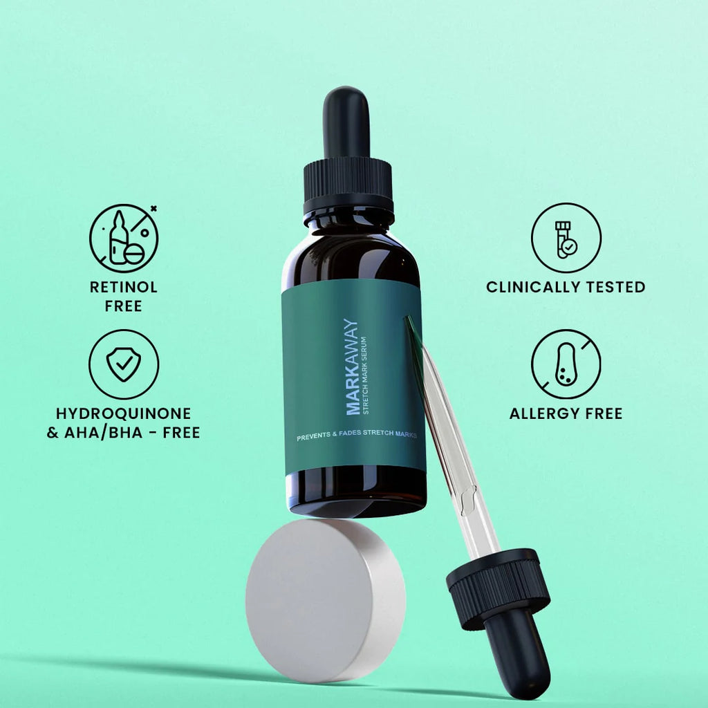 Markaway Stretch Mark Serum – Fade marks, restore confidence.