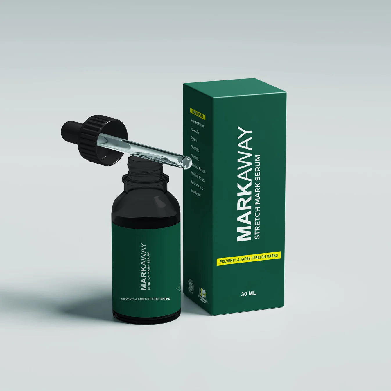 Markaway Stretch Mark Serum – Fade marks, restore confidence.