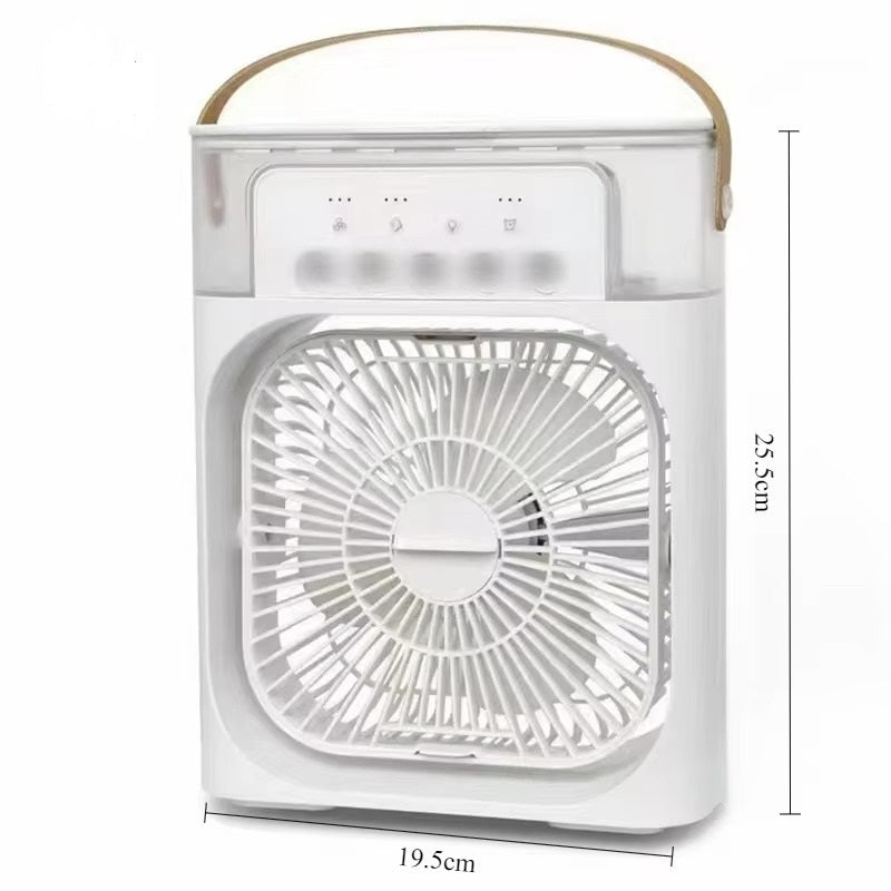 Rechargeable 4 In 1 Fan Air Mini Cooler