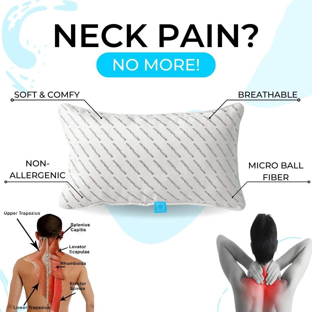 Medicated Hollow Fiber Pain Relief Pillow