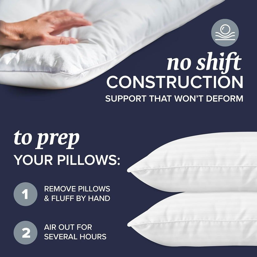 Medicated Hollow Fiber Pain Relief Pillow