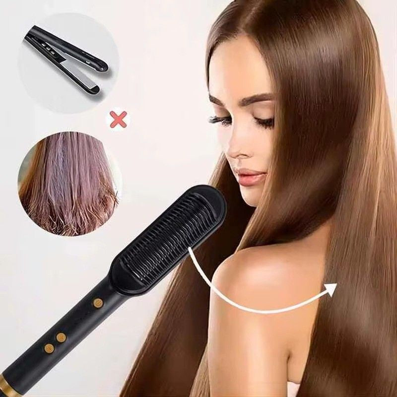 Electric Hair Comb Straightener