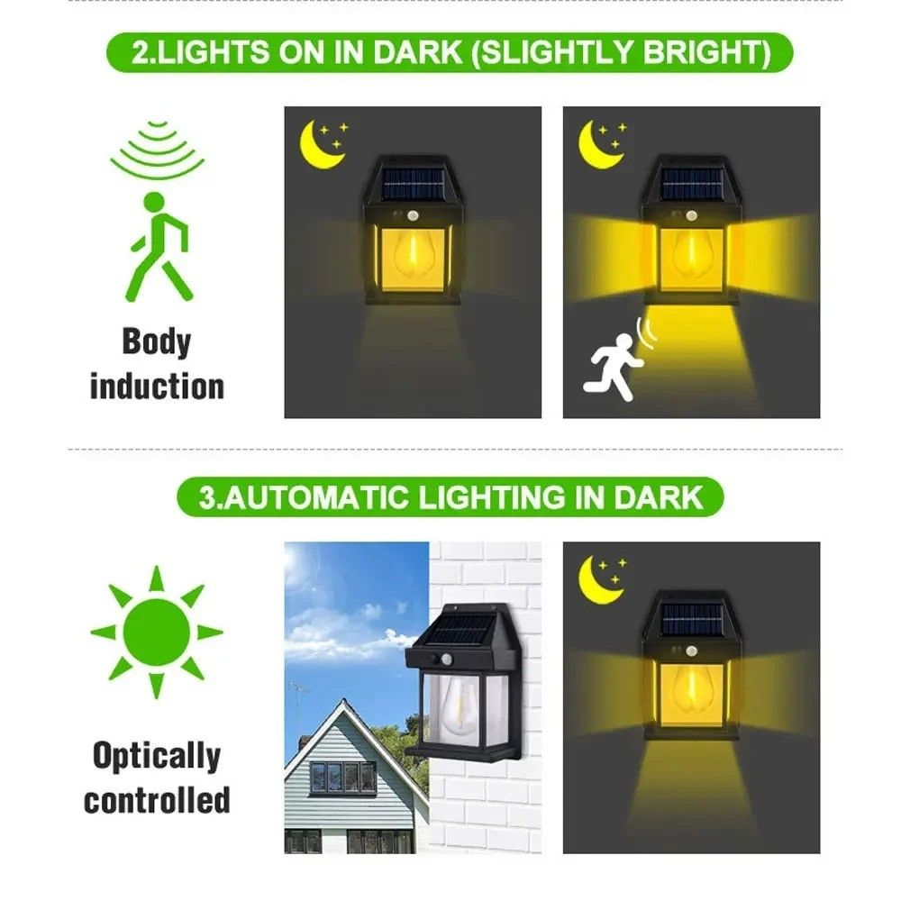 Solar Interaction Wall Lamp