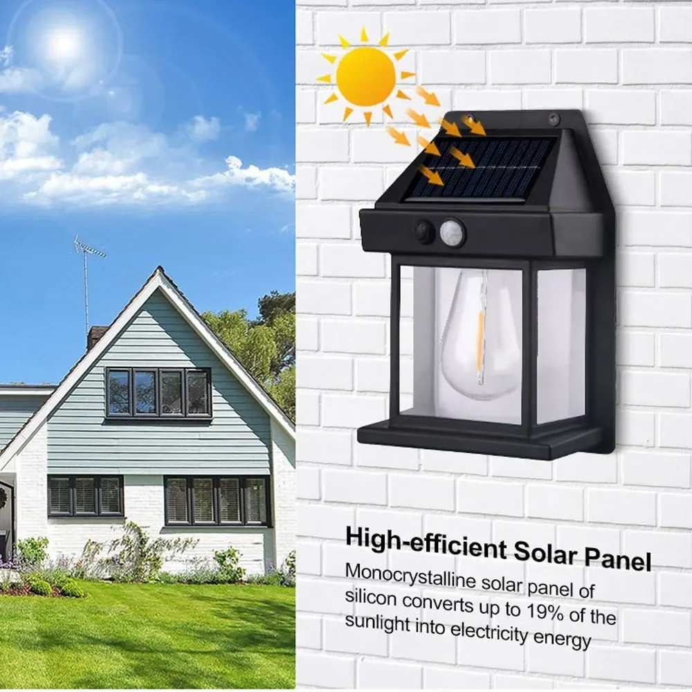 Solar Interaction Wall Lamp