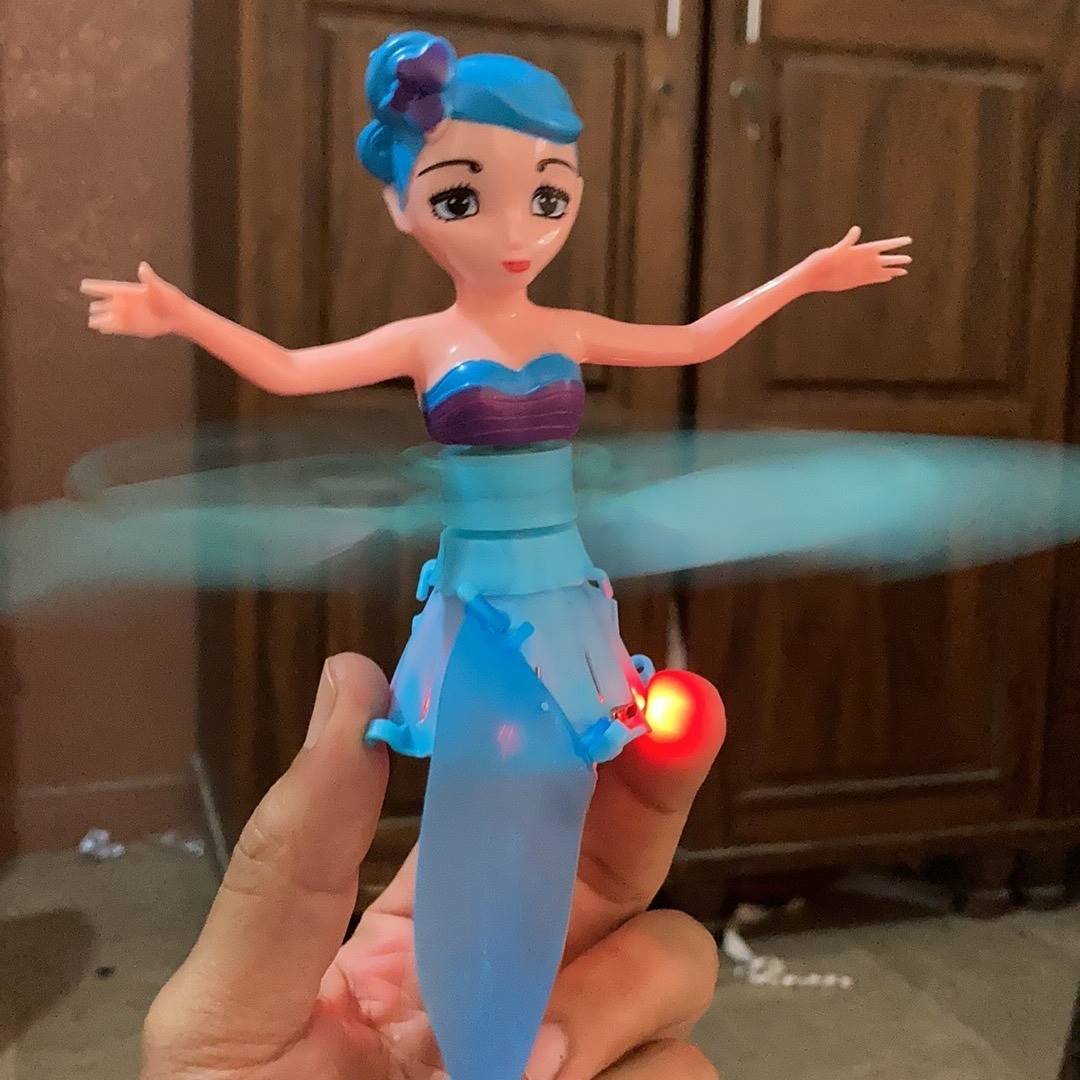Magic Flying Fairy Princess Doll For Kids