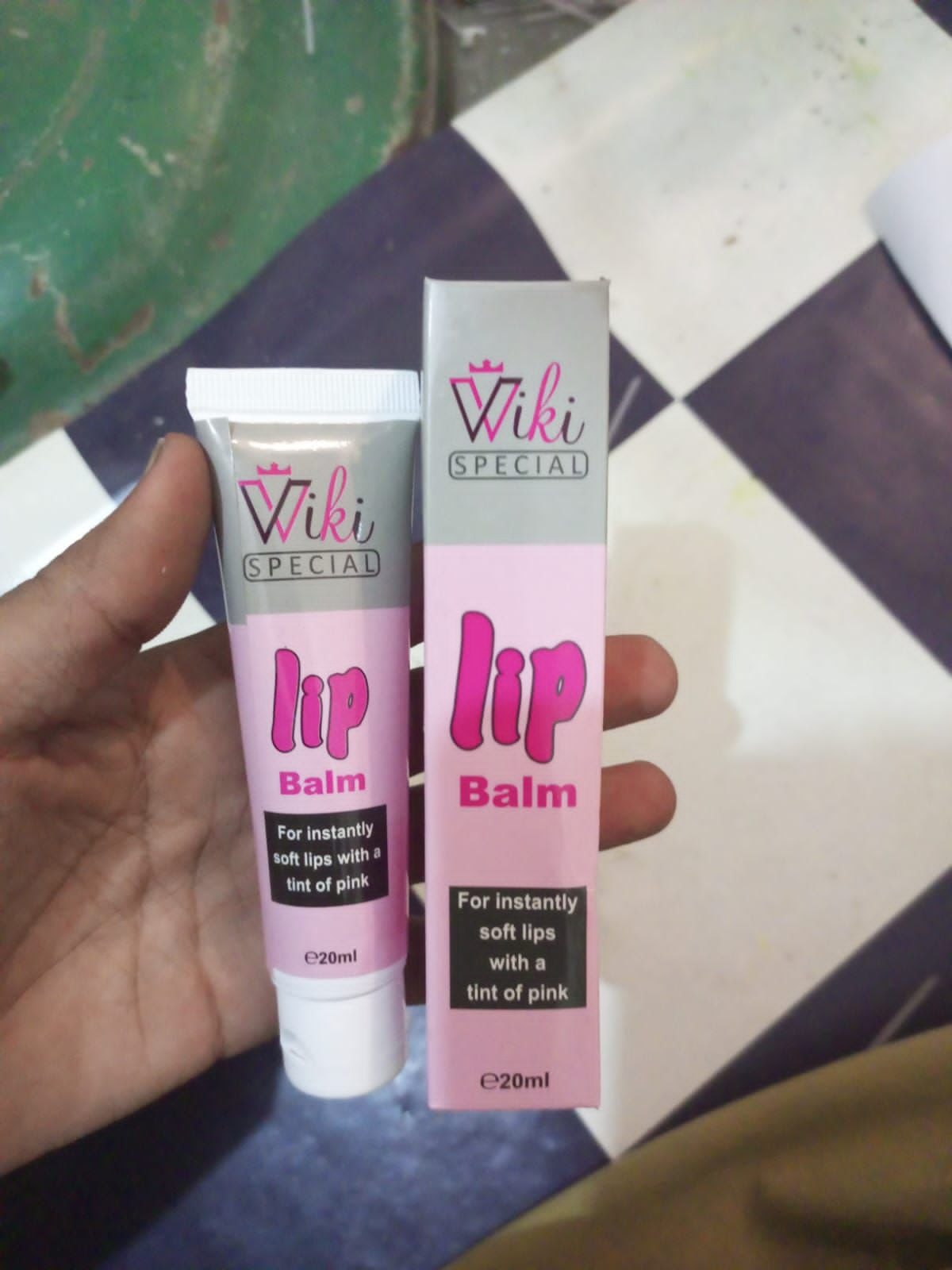 Wiki Special Lips Balm