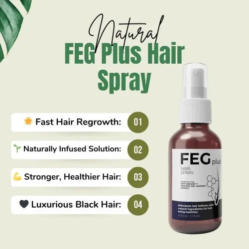 FEG Plus- Hair Nourishing Spray (50ml)