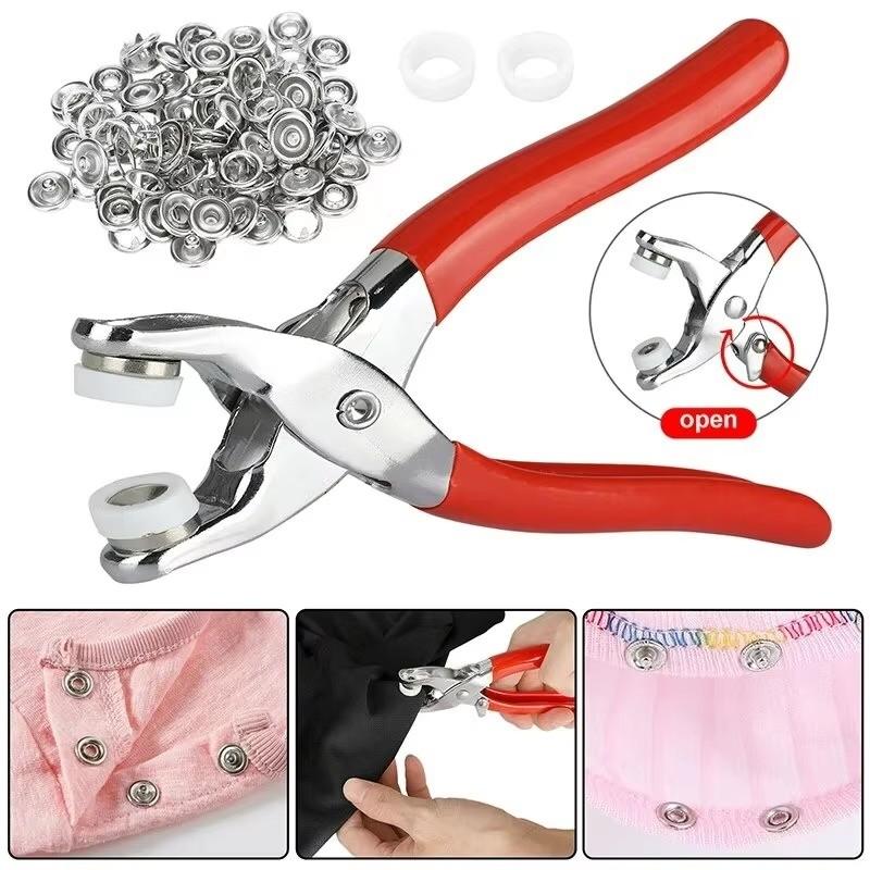 Snap Button Plier